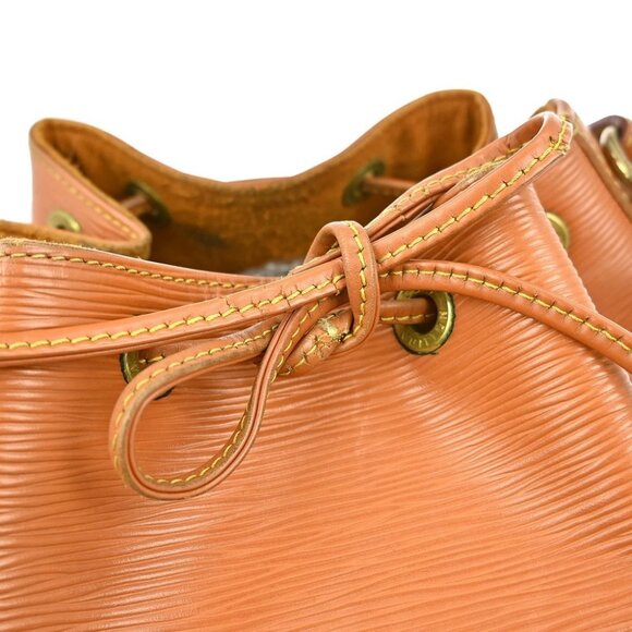 LOUIS VUITTON BROWN EPI PETITE NOE SHOULDER BAG M44108 AR0925 YQ04973 BNN05 - Picture 3 of 9